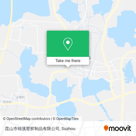 昆山市锦溪塑胶制品有限公司 map