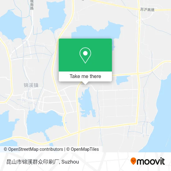 昆山市锦溪群众印刷厂 map