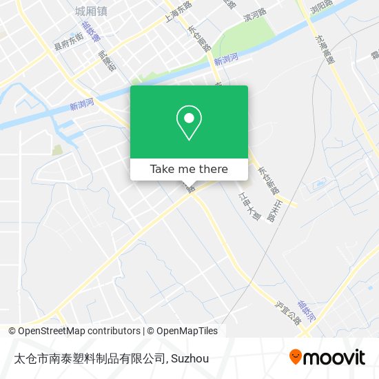 太仓市南泰塑料制品有限公司 map