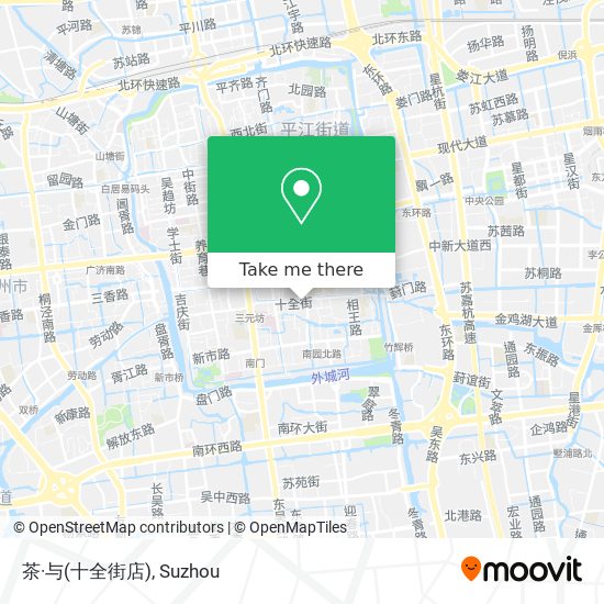 茶·与(十全街店) map