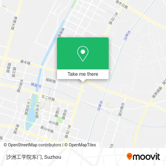 沙洲工学院东门 map