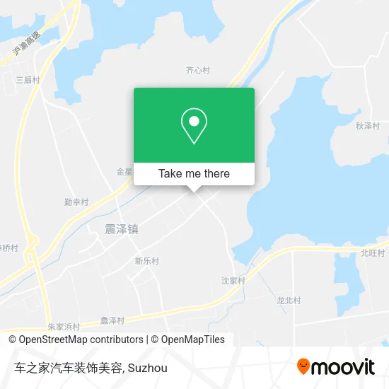 车之家汽车装饰美容 map