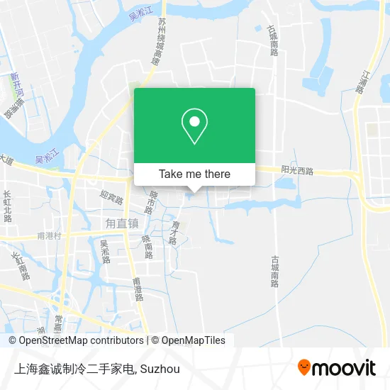 上海鑫诚制冷二手家电 map