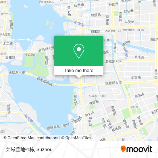 荣域置地-1栋 map