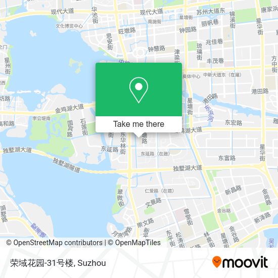 荣域花园-31号楼 map