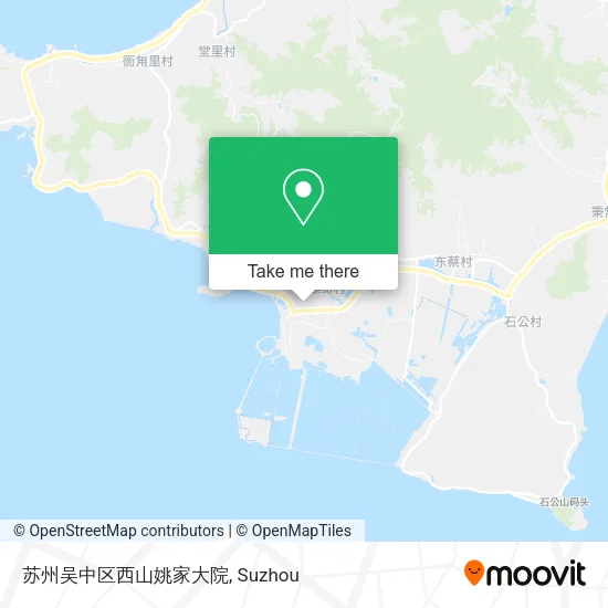 苏州吴中区西山姚家大院 map
