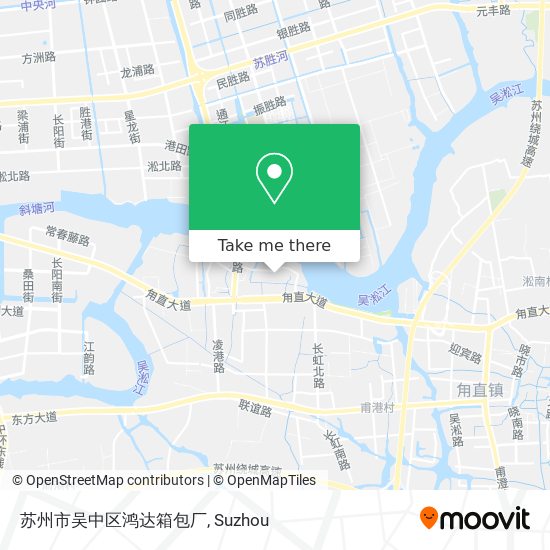 苏州市吴中区鸿达箱包厂 map