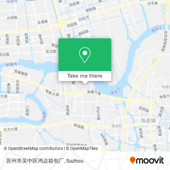 苏州市吴中区鸿达箱包厂 map