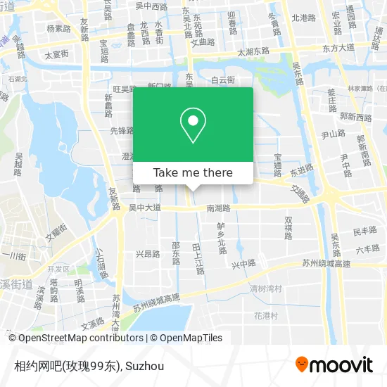 相约网吧(玫瑰99东) map