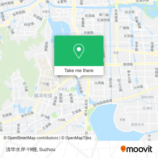 清华水岸-19幢 map