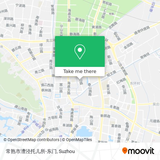 常熟市漕泾托儿所-东门 map