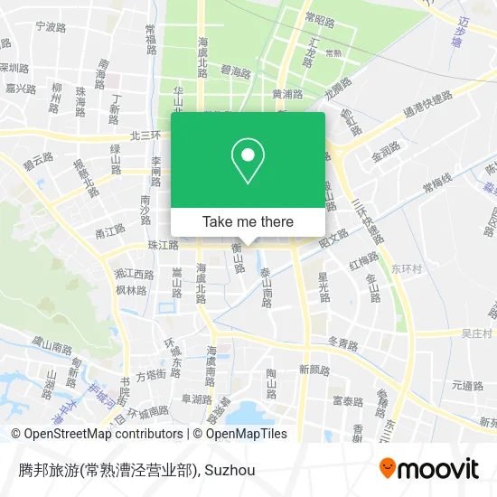 腾邦旅游(常熟漕泾营业部) map