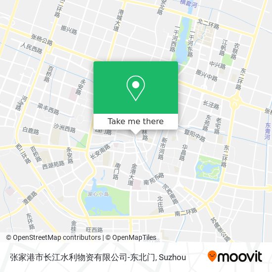 张家港市长江水利物资有限公司-东北门 map
