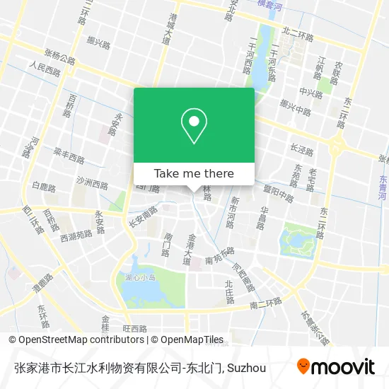 张家港市长江水利物资有限公司-东北门 map