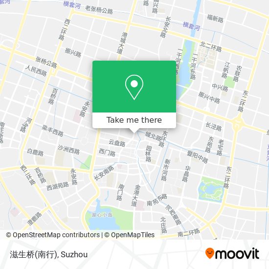 滋生桥(南行) map