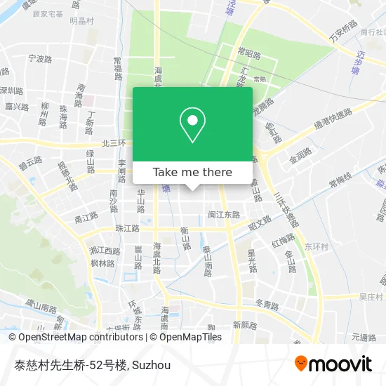 泰慈村先生桥-52号楼 map