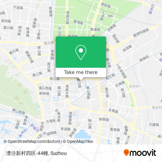 漕泾新村四区-44幢 map