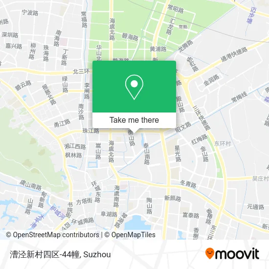漕泾新村四区-44幢 map