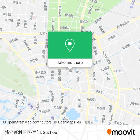 漕泾新村三区-西门 map