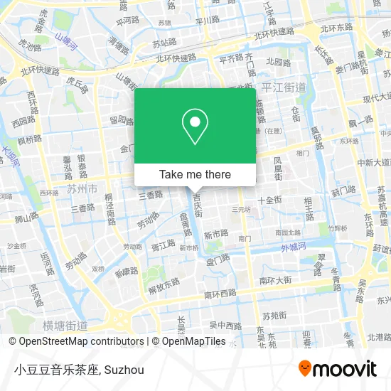 小豆豆音乐茶座 map