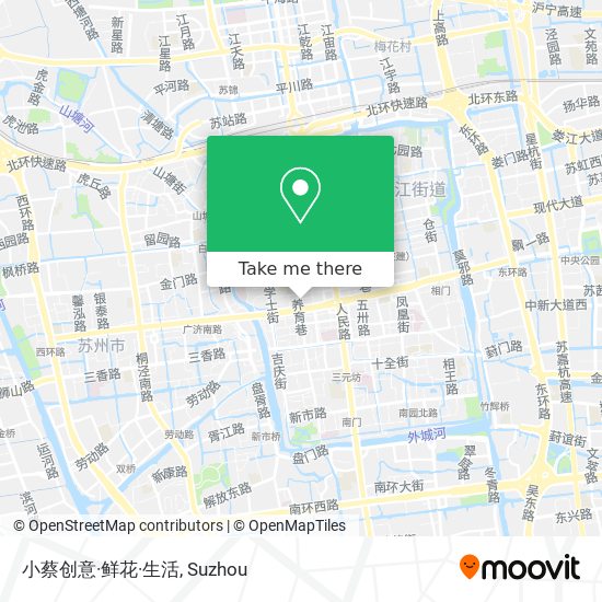 小蔡创意·鲜花·生活 map