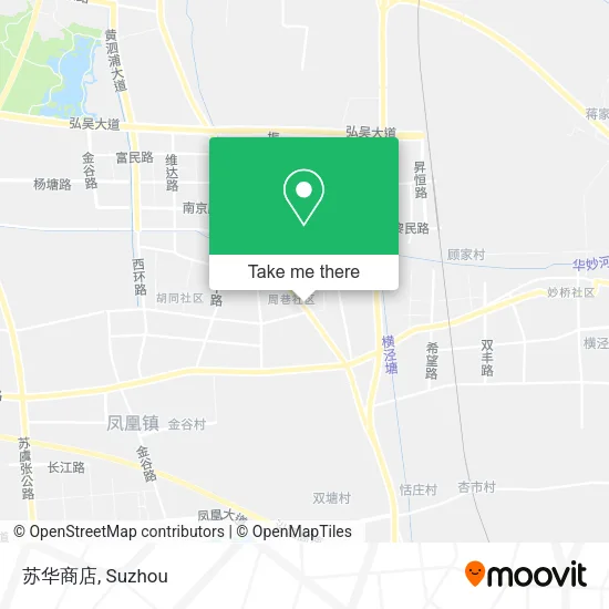 苏华商店 map