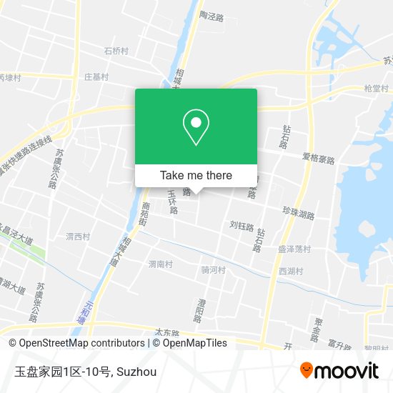 玉盘家园1区-10号 map