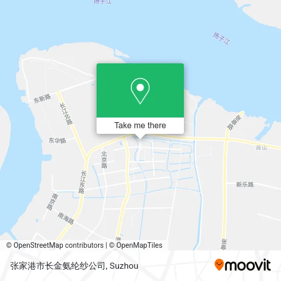 张家港市长金氨纶纱公司 map