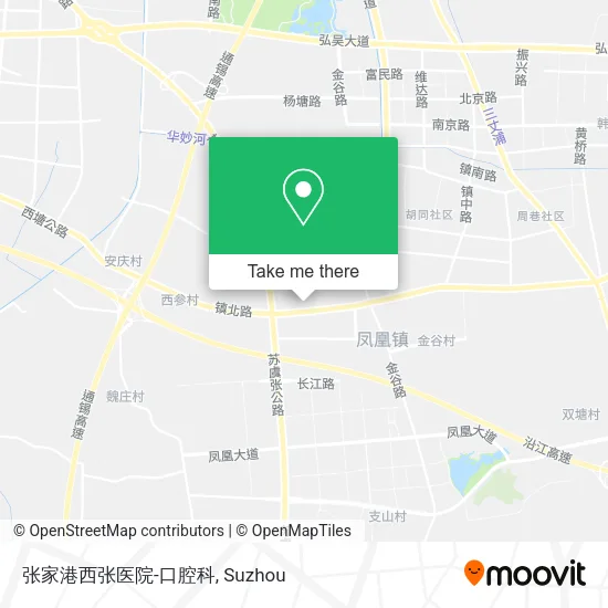 张家港西张医院-口腔科 map