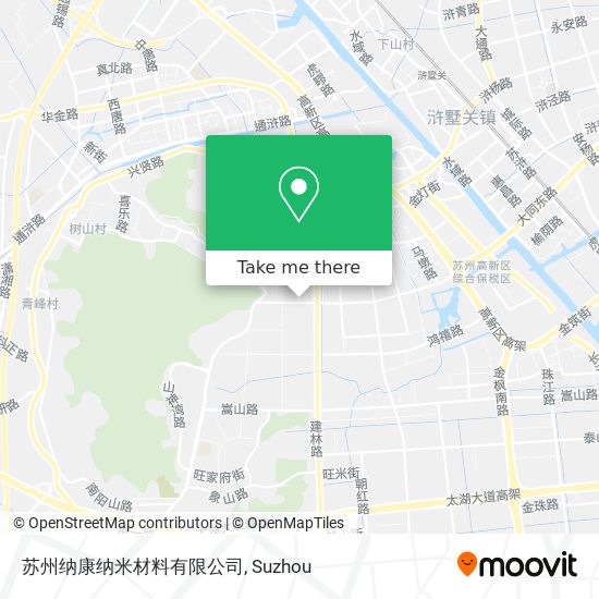 苏州纳康纳米材料有限公司 map