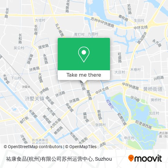 祐康食品(杭州)有限公司苏州运营中心 map