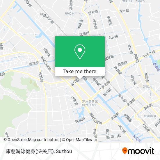 康慈游泳健身(浒关店) map