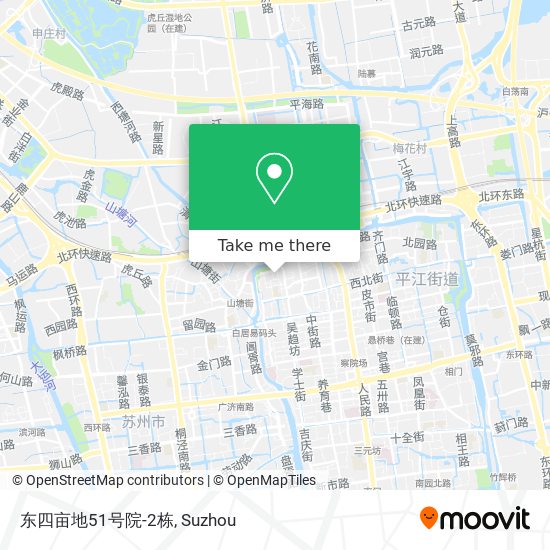 东四亩地51号院-2栋 map