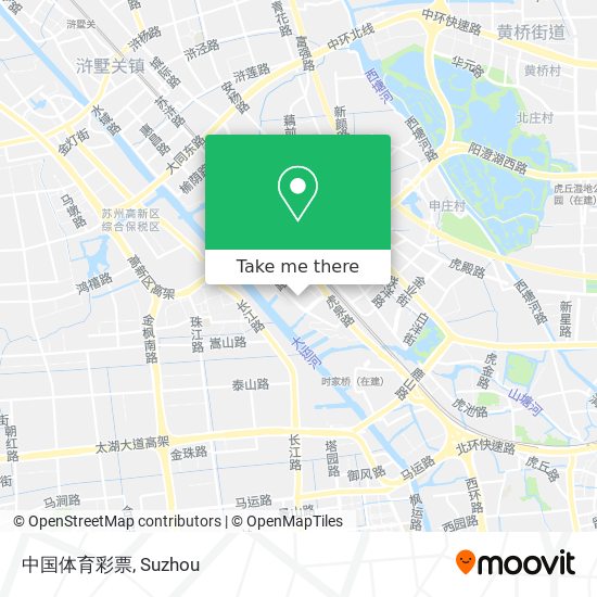 中国体育彩票 map