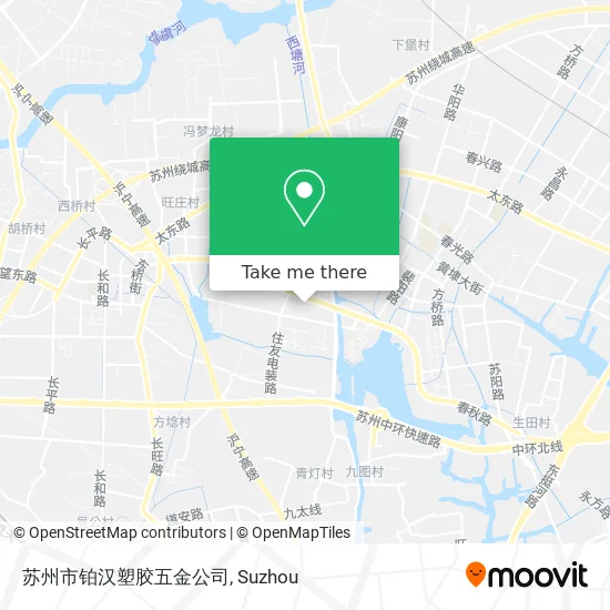 苏州市铂汉塑胶五金公司 map