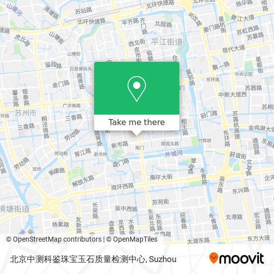 北京中测科鉴珠宝玉石质量检测中心 map