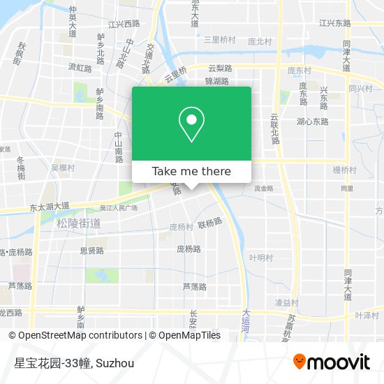 星宝花园-33幢 map
