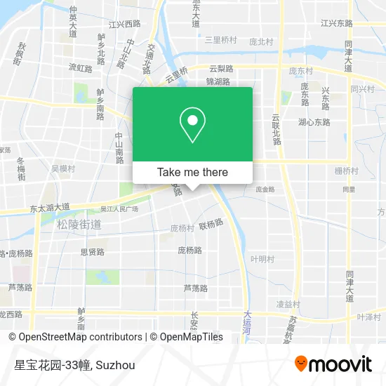 星宝花园-33幢 map