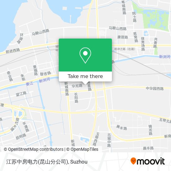 江苏中房电力(昆山分公司) map