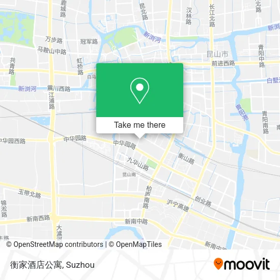 衡家酒店公寓 map
