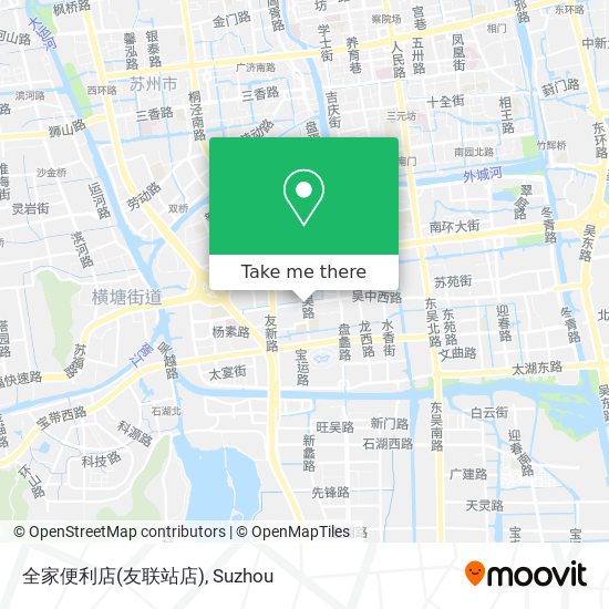 全家便利店(友联站店) map