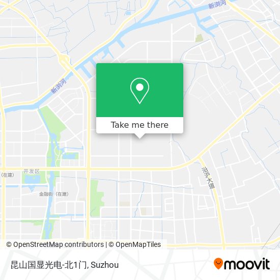 昆山国显光电-北1门 map