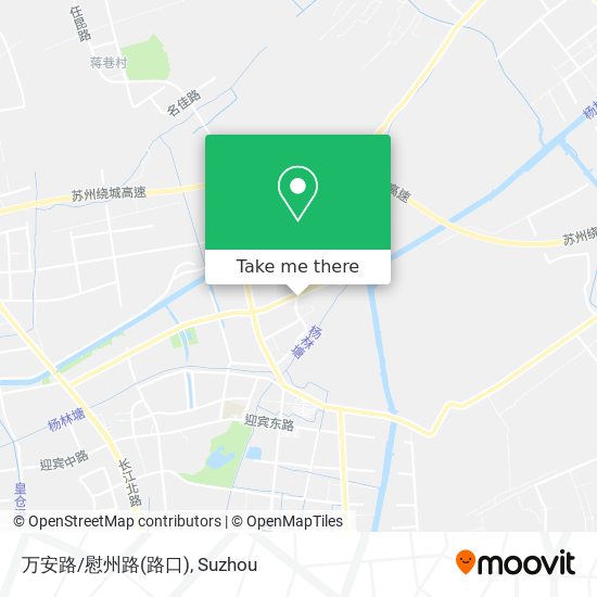 万安路/慰州路(路口) map