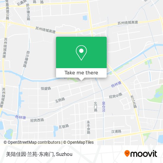 美陆佳园·兰苑-东南门 map