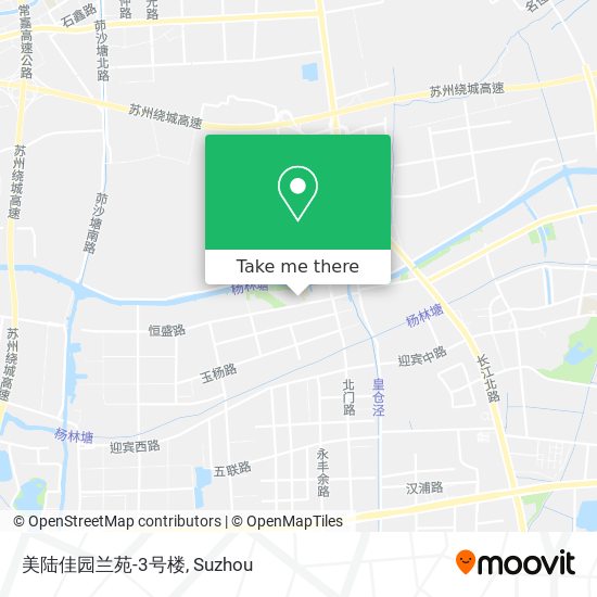 美陆佳园兰苑-3号楼 map
