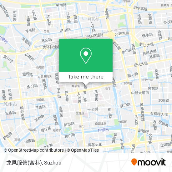 龙凤服饰(宫巷) map
