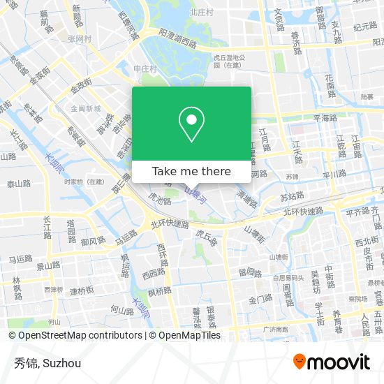 秀锦 map