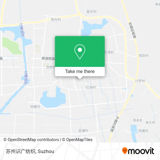 苏州识广纺织 map