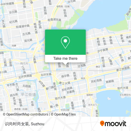 识尚时尚女装 map