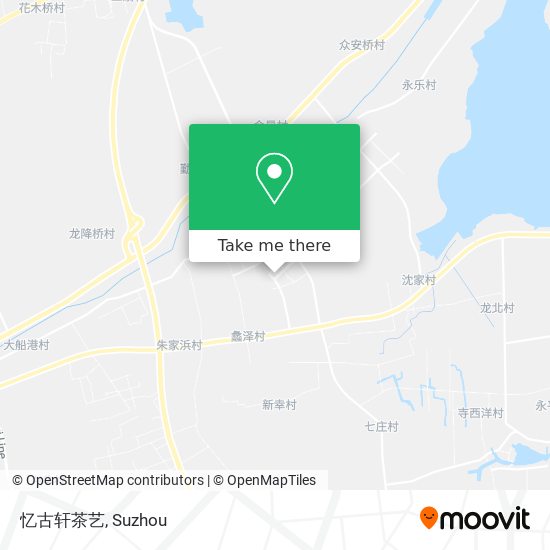 忆古轩茶艺 map